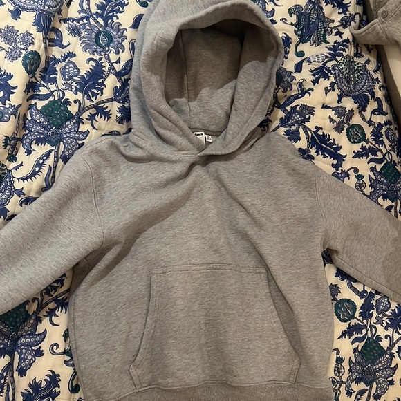 TNA (Aritzia) Cozy fleece sweatshirt - Picture 3 of 3